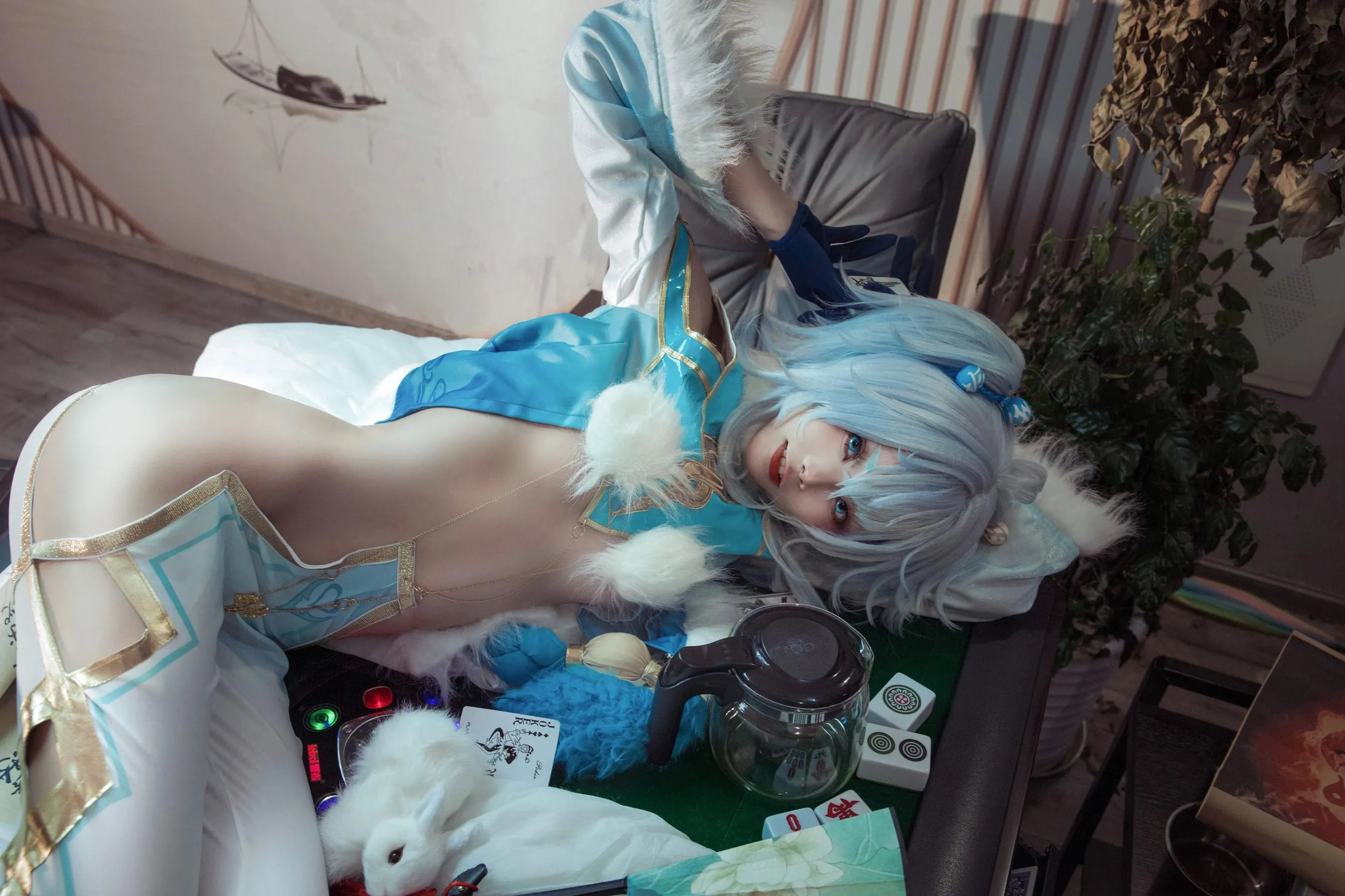 艾西Aiwest – NO.08 PA-15 芙洛伦跃雪逢春 [21P]插图7